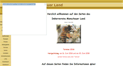 Desktop Screenshot of imkerverein-monschau.de